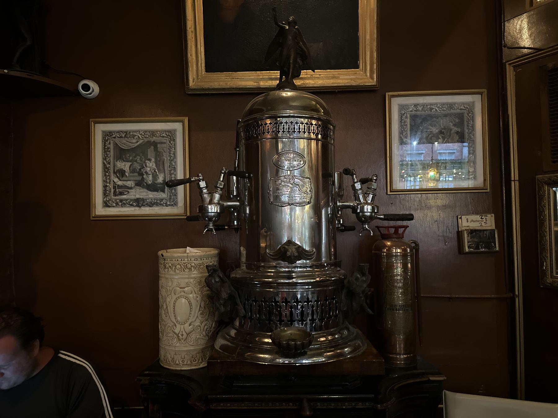 cappuccino machine