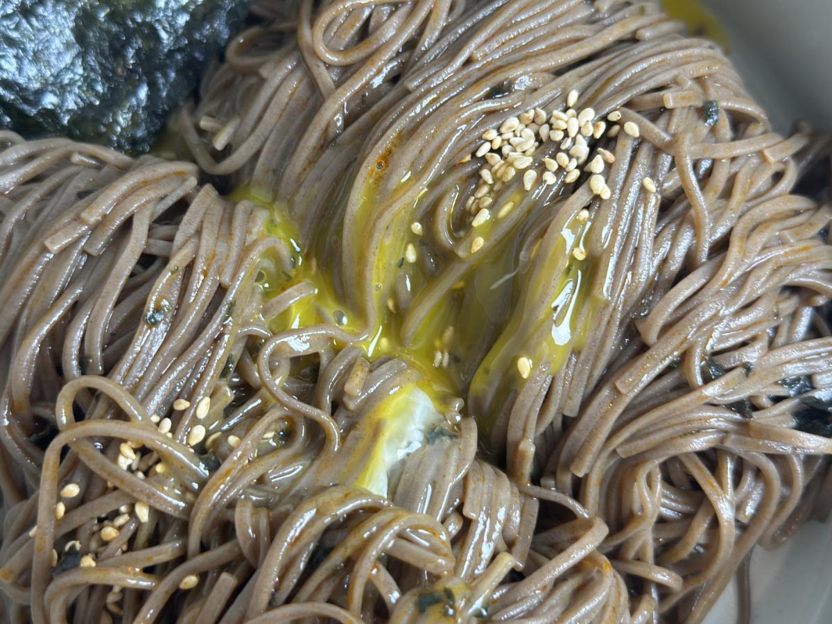BTS Jungkook’s Favorite Spicy Cold Noodles : Buldak Perilla Oil ...