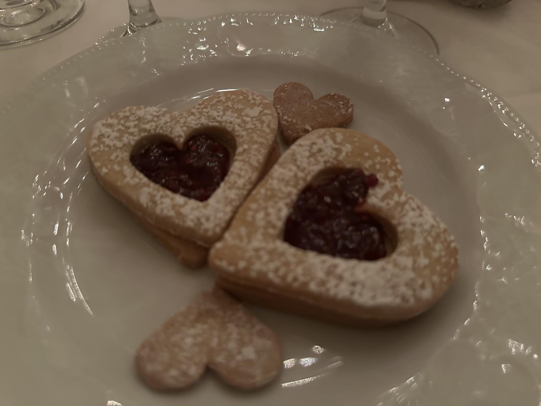 cookie dessert