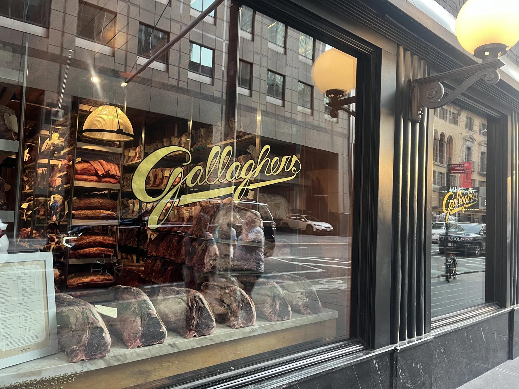 Gallaghers steakhouse