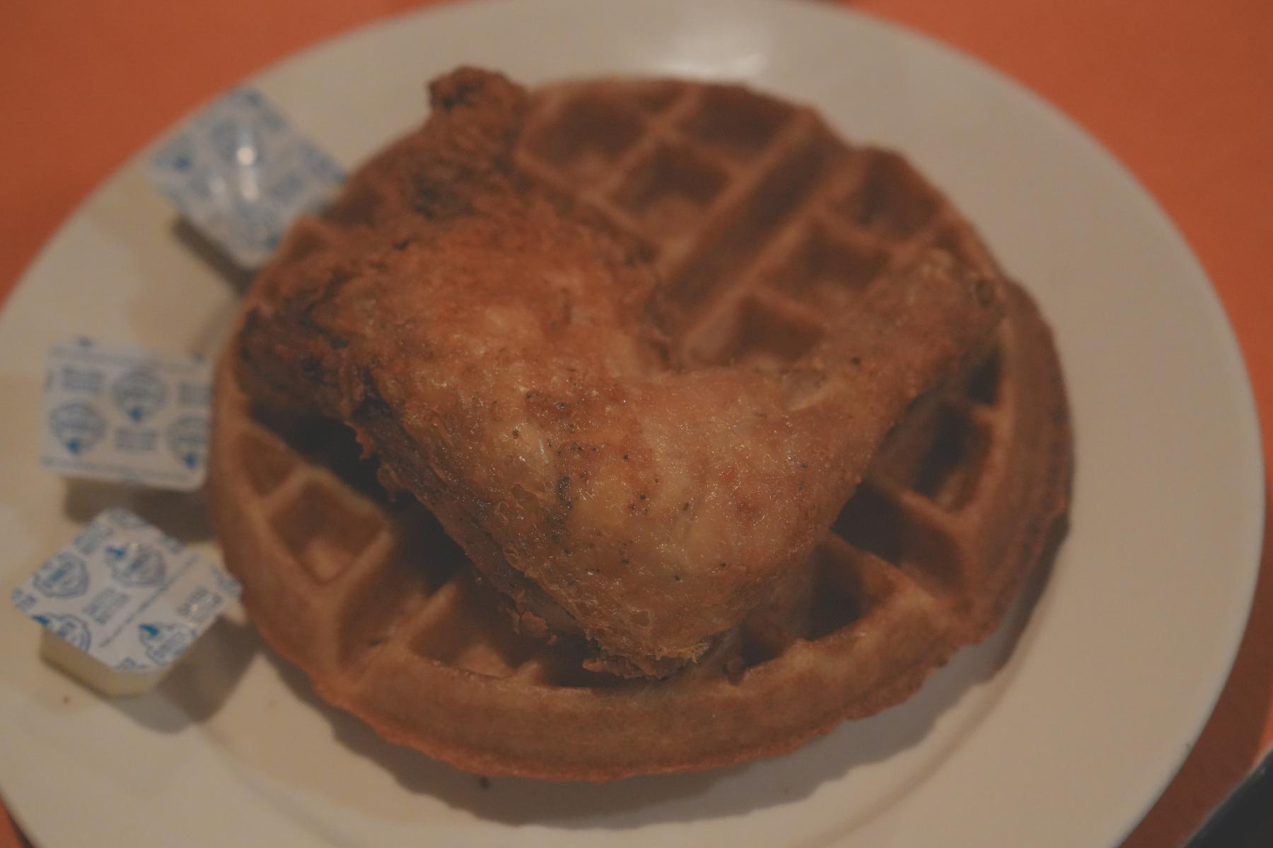 Fried Chicken and Waffles