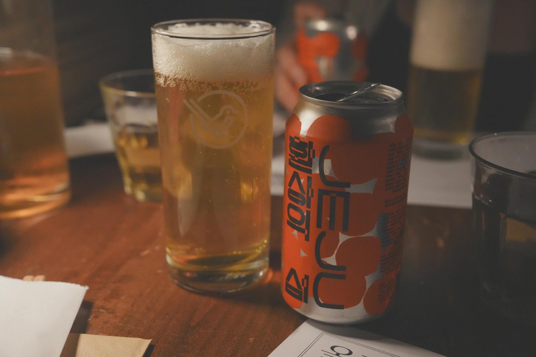 Jeju island beer