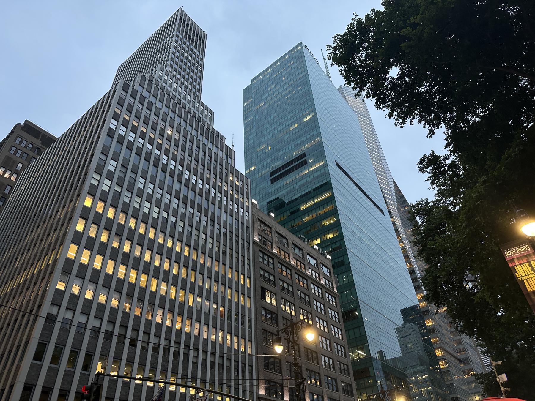 midtown highrise building
