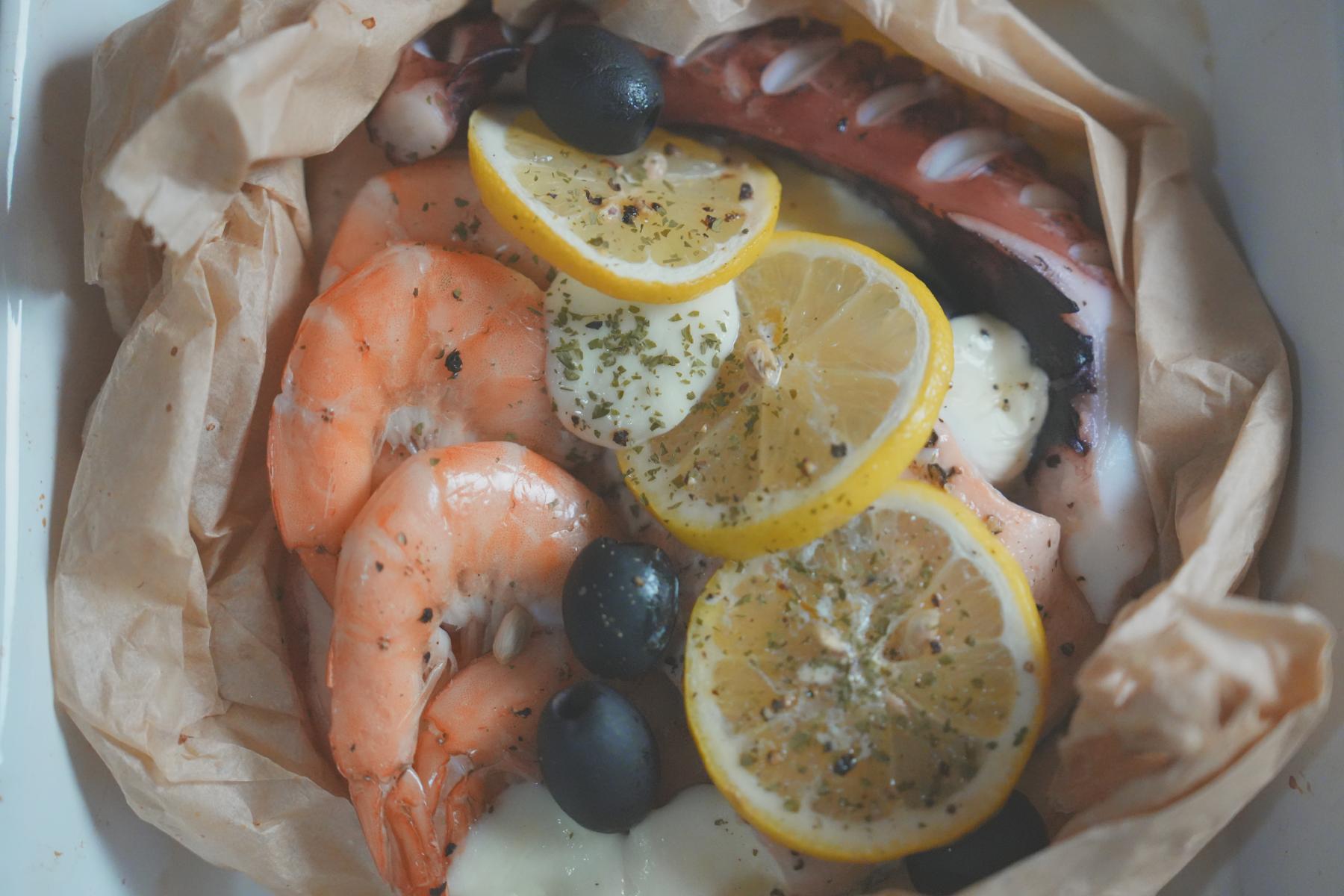 salmon papillote