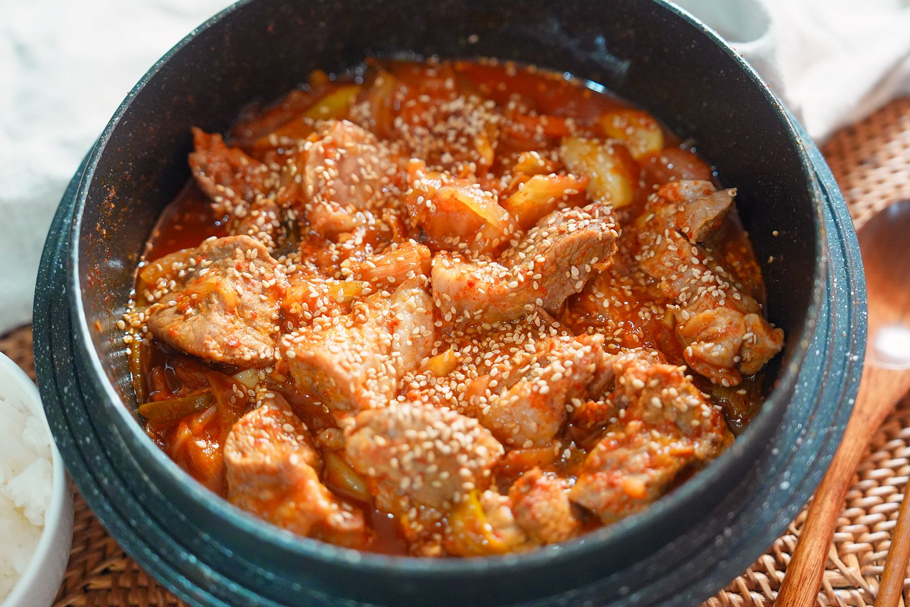 Braised Kimchi & Pork