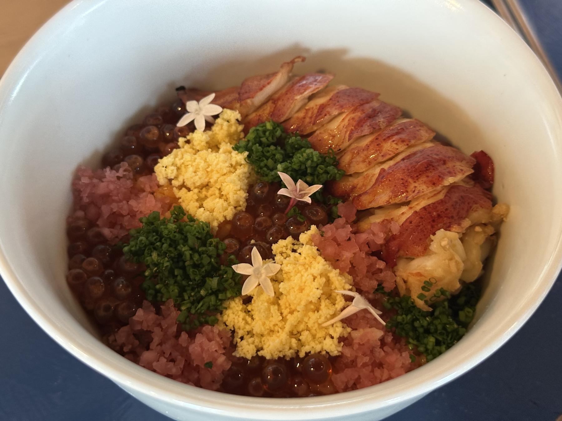 lobster albap dish