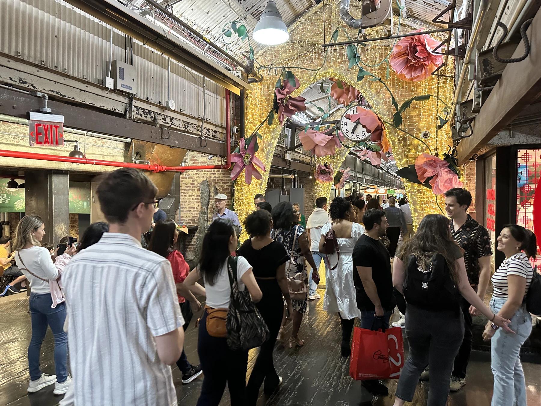 market indoor