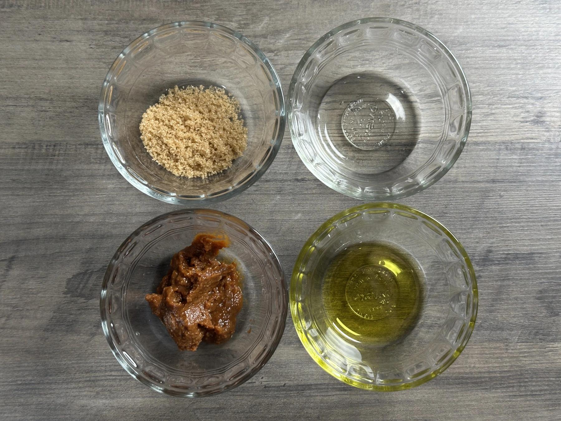 miso sauce ingredients