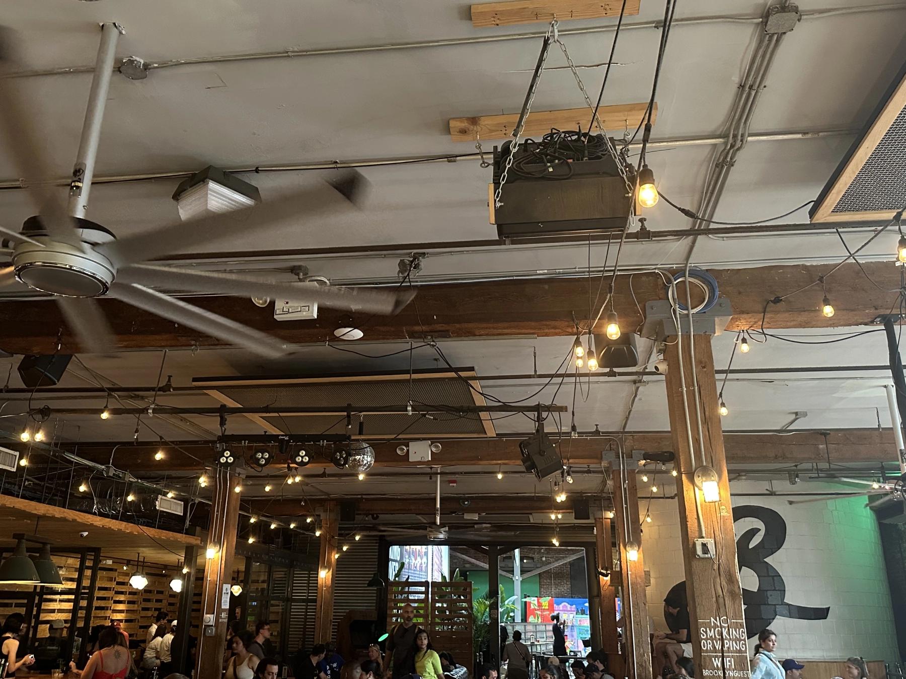 indoor ceiling