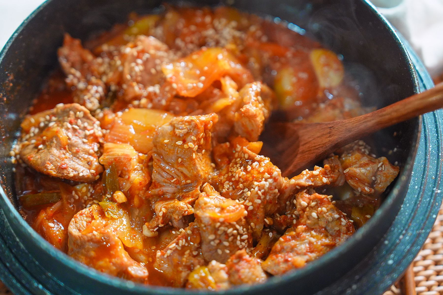 Braised Kimchi Jjim