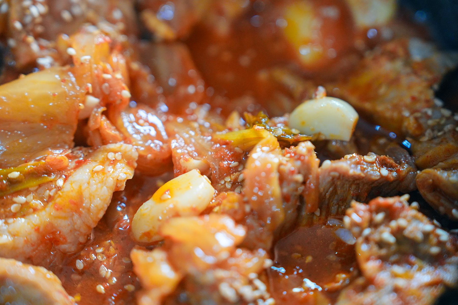 Braised Kimchi jjim