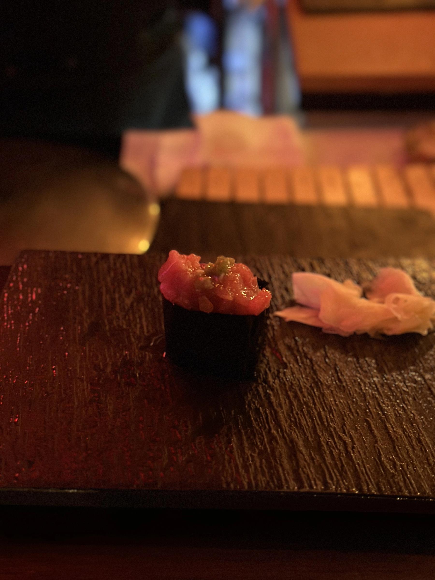 Maguro (Chopoped tuna)