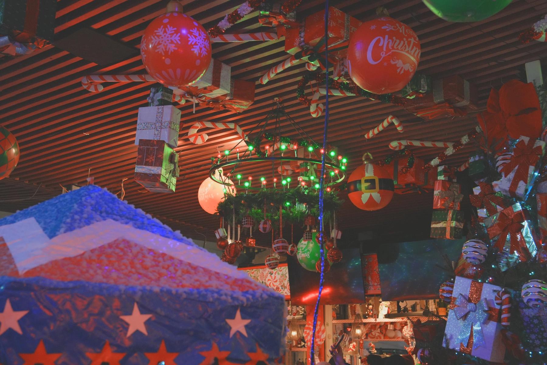 Santa's Winter Wonderland Christmas decorations