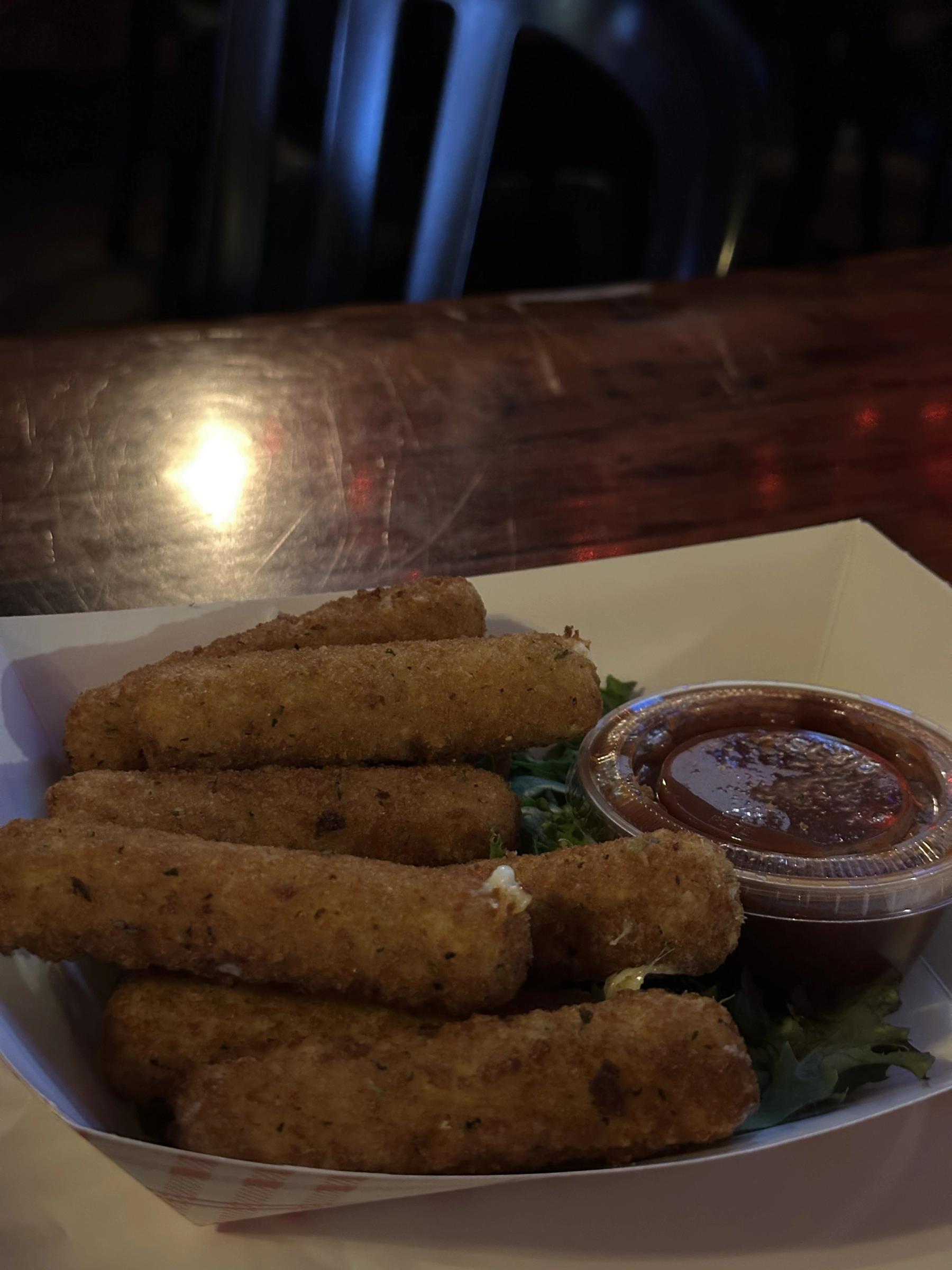 mozzarella sticks