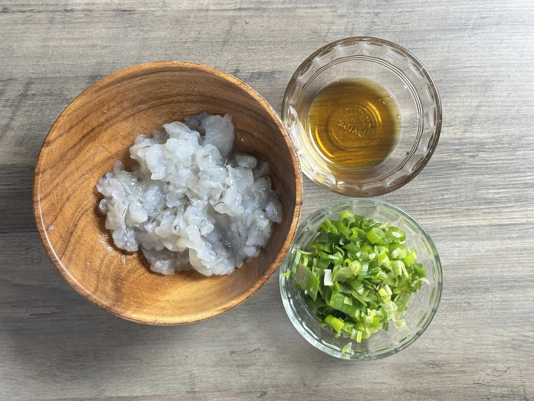 shrimp dim sum ingredients