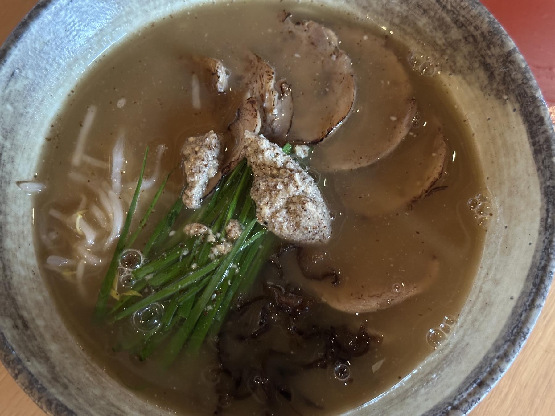 Oritang myeon dish