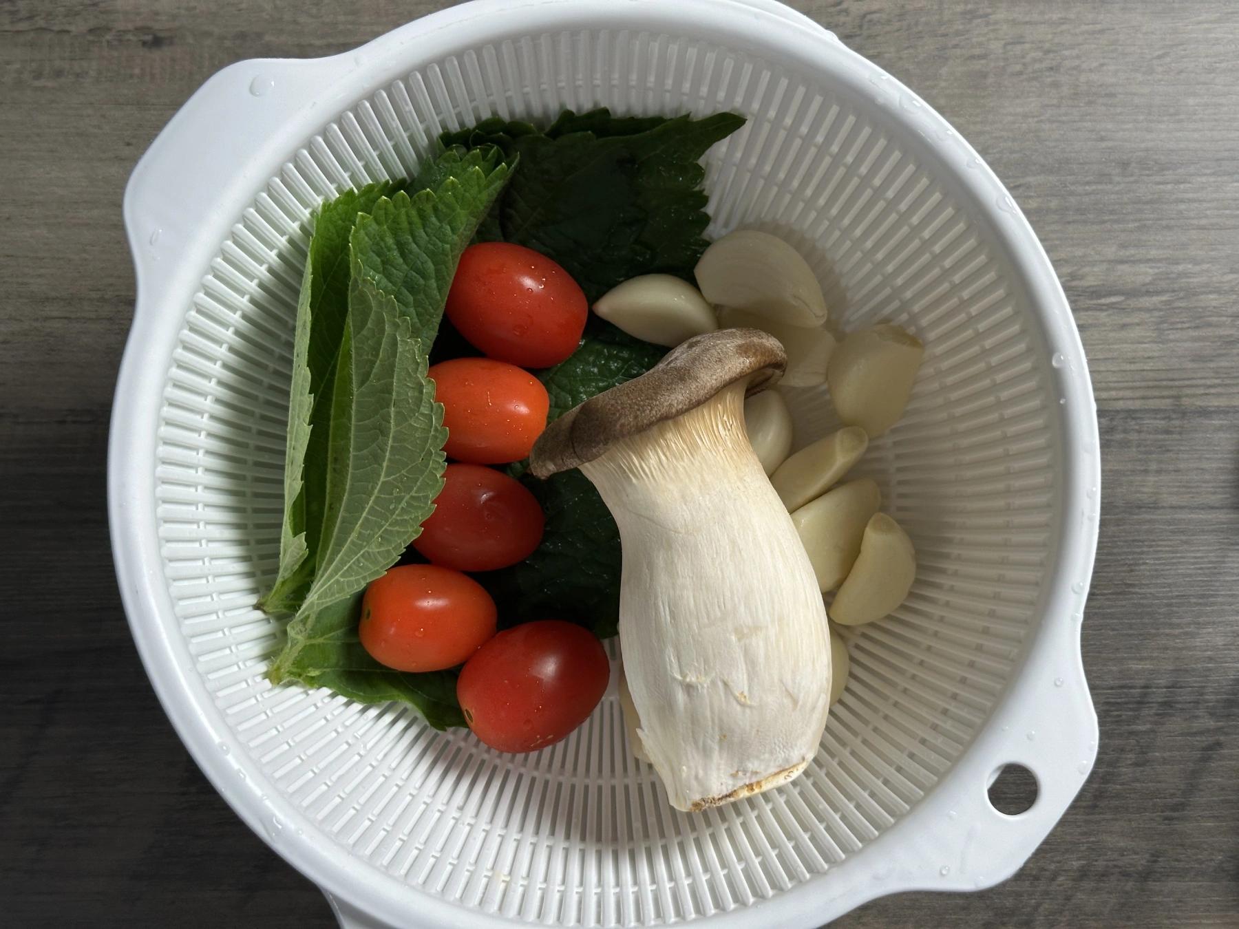 Vegetable ingredients