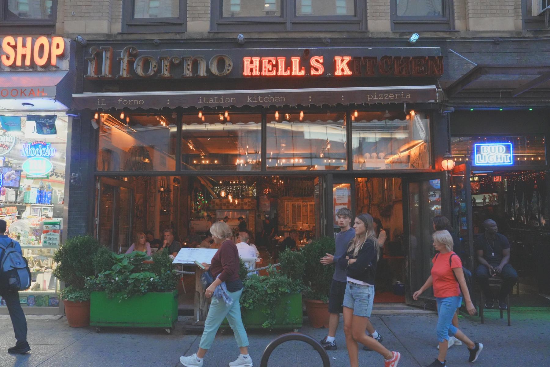 IL FORNO NYC