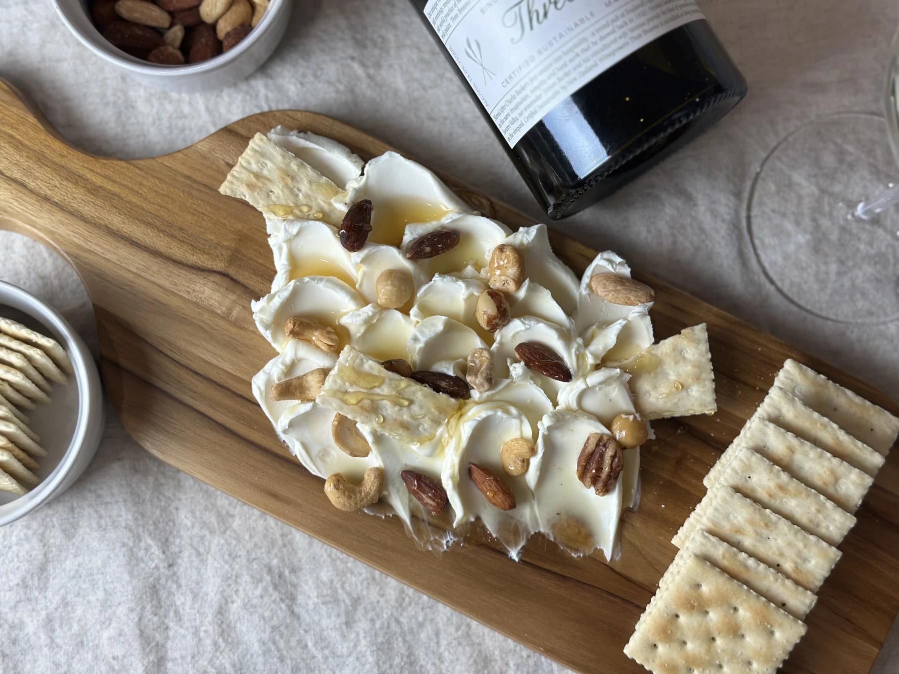 Cream Cheese Honey | Food and Spot