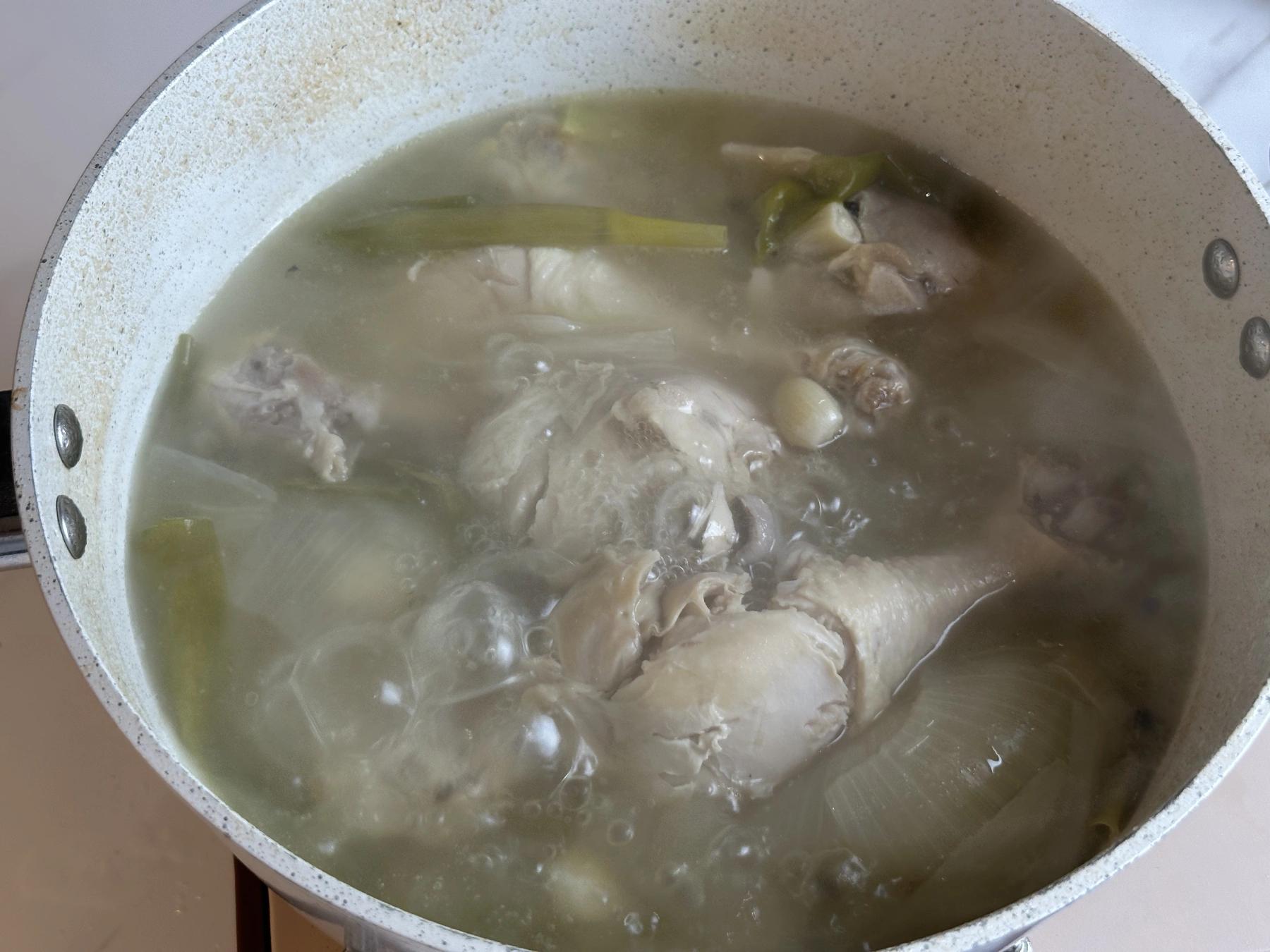 soup boiling