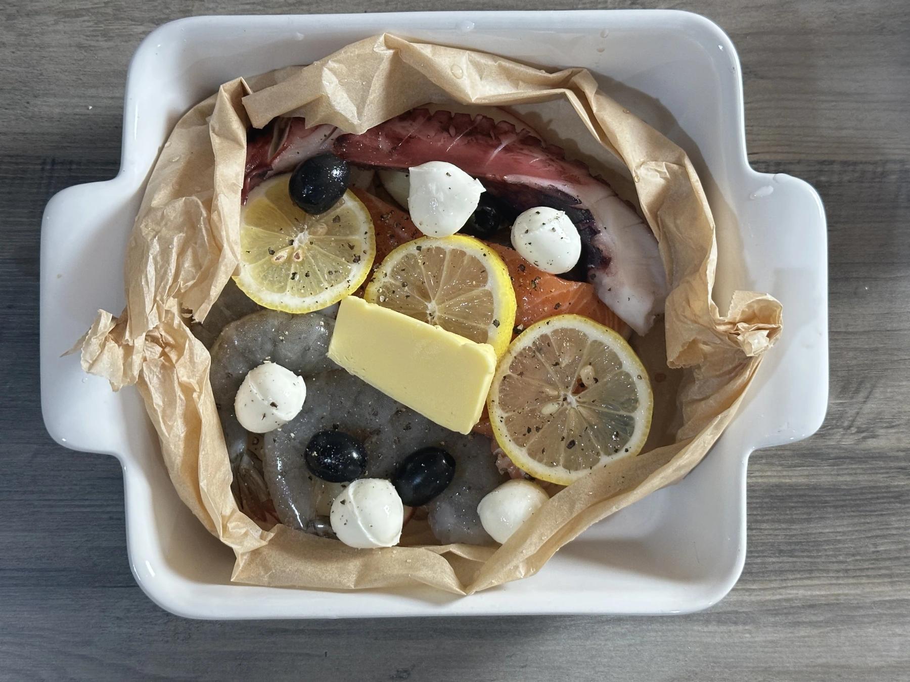 adding lemon