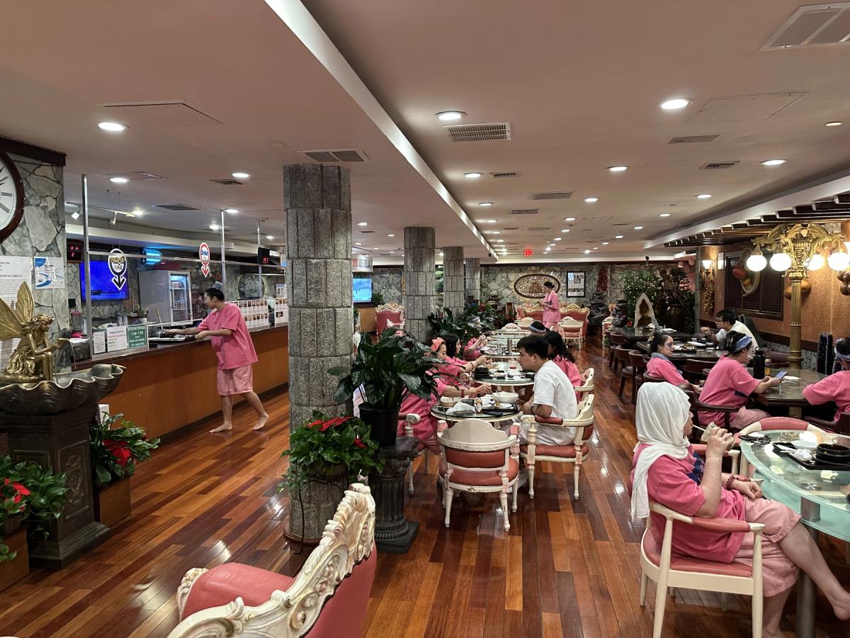 King Sauna New Jersey Review: A Korean Jjimjilbang Experience Near