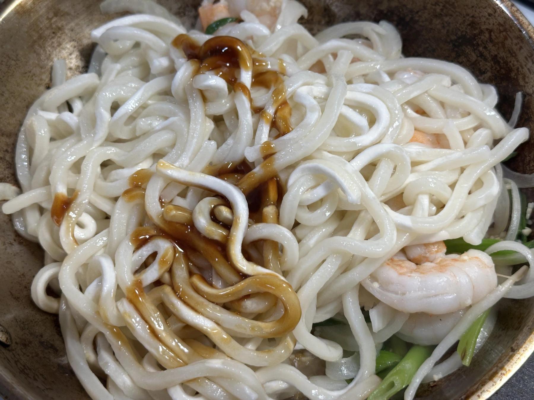 add udon noodles