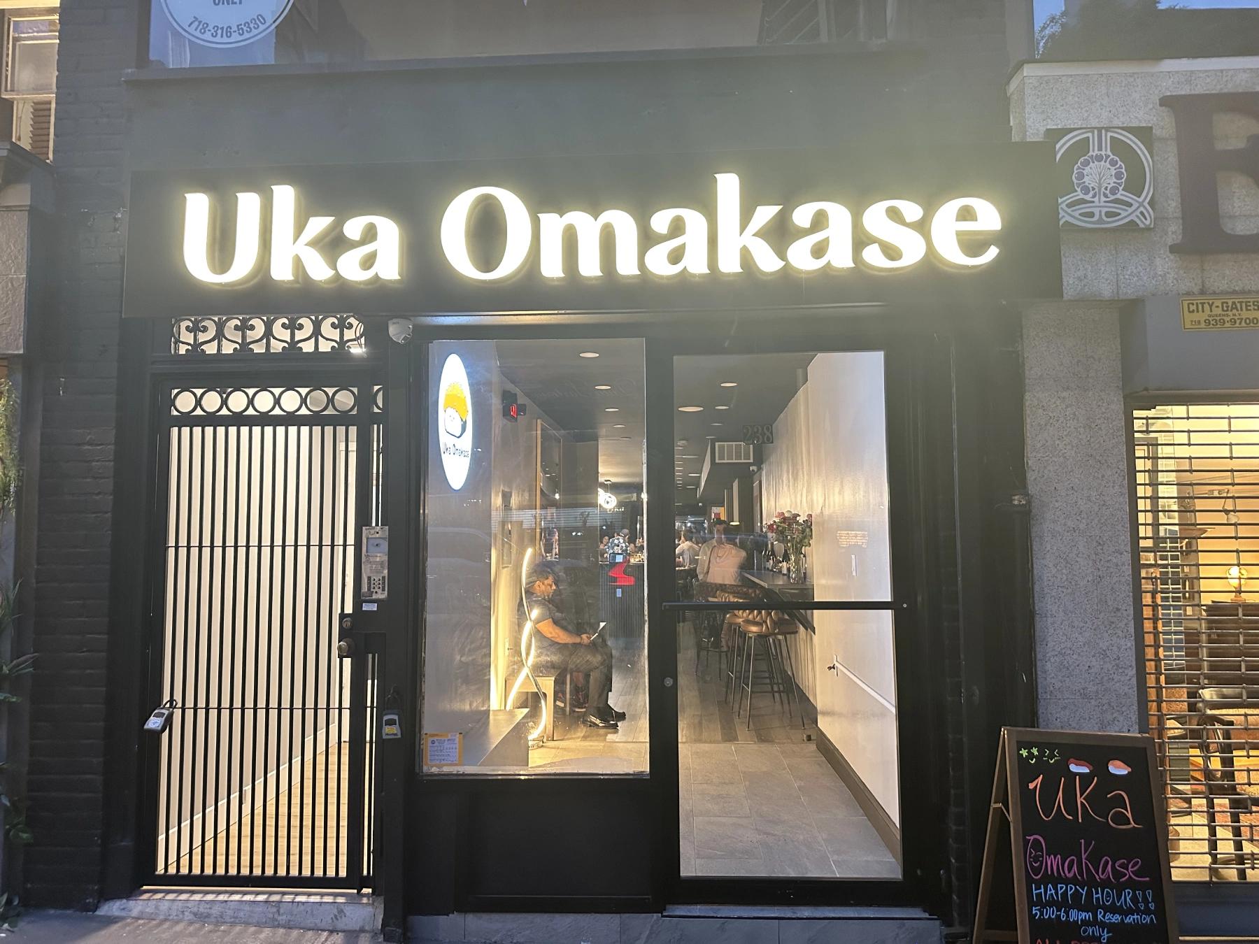 Uka Omakase Outdoor