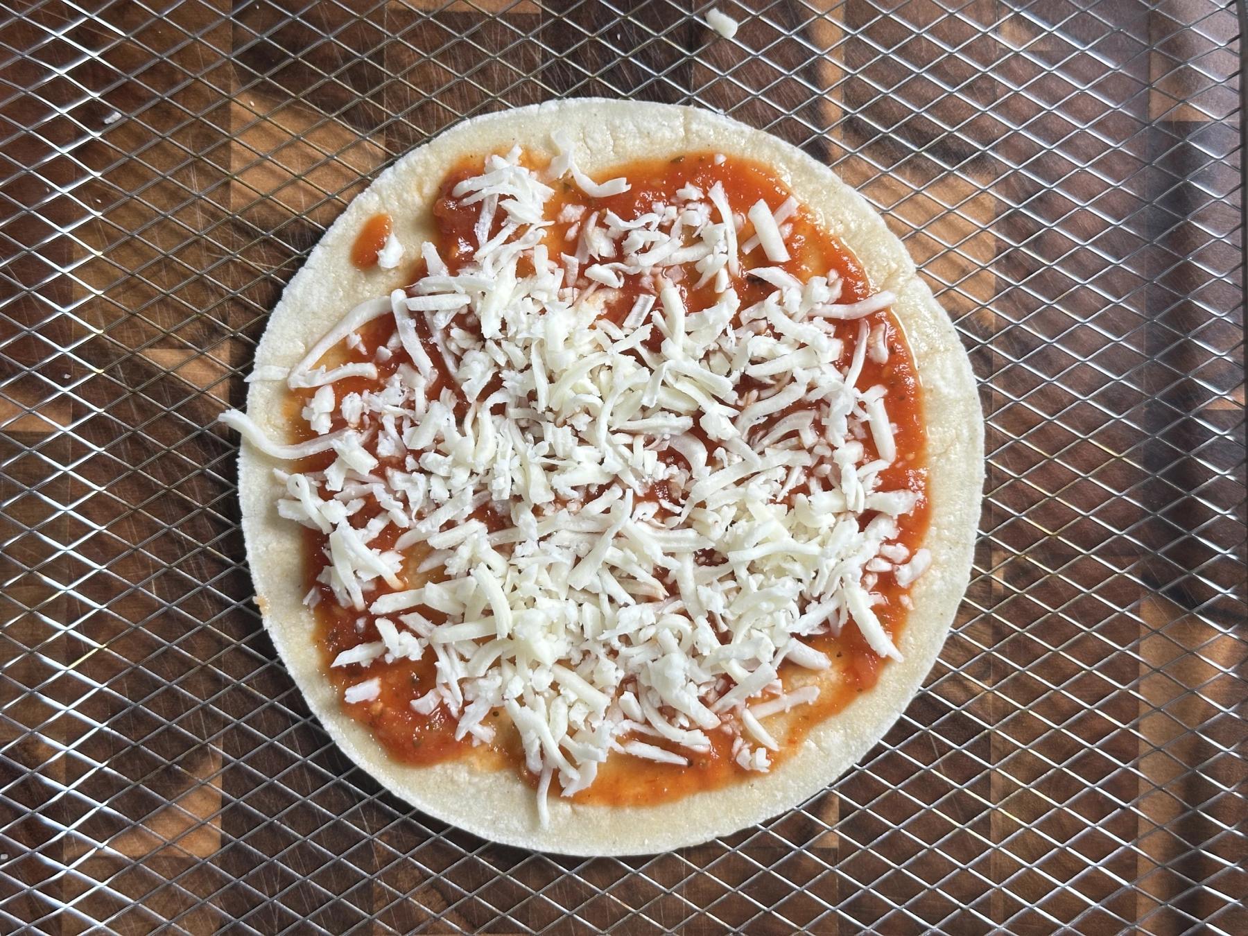 Add Mozzarella Cheese