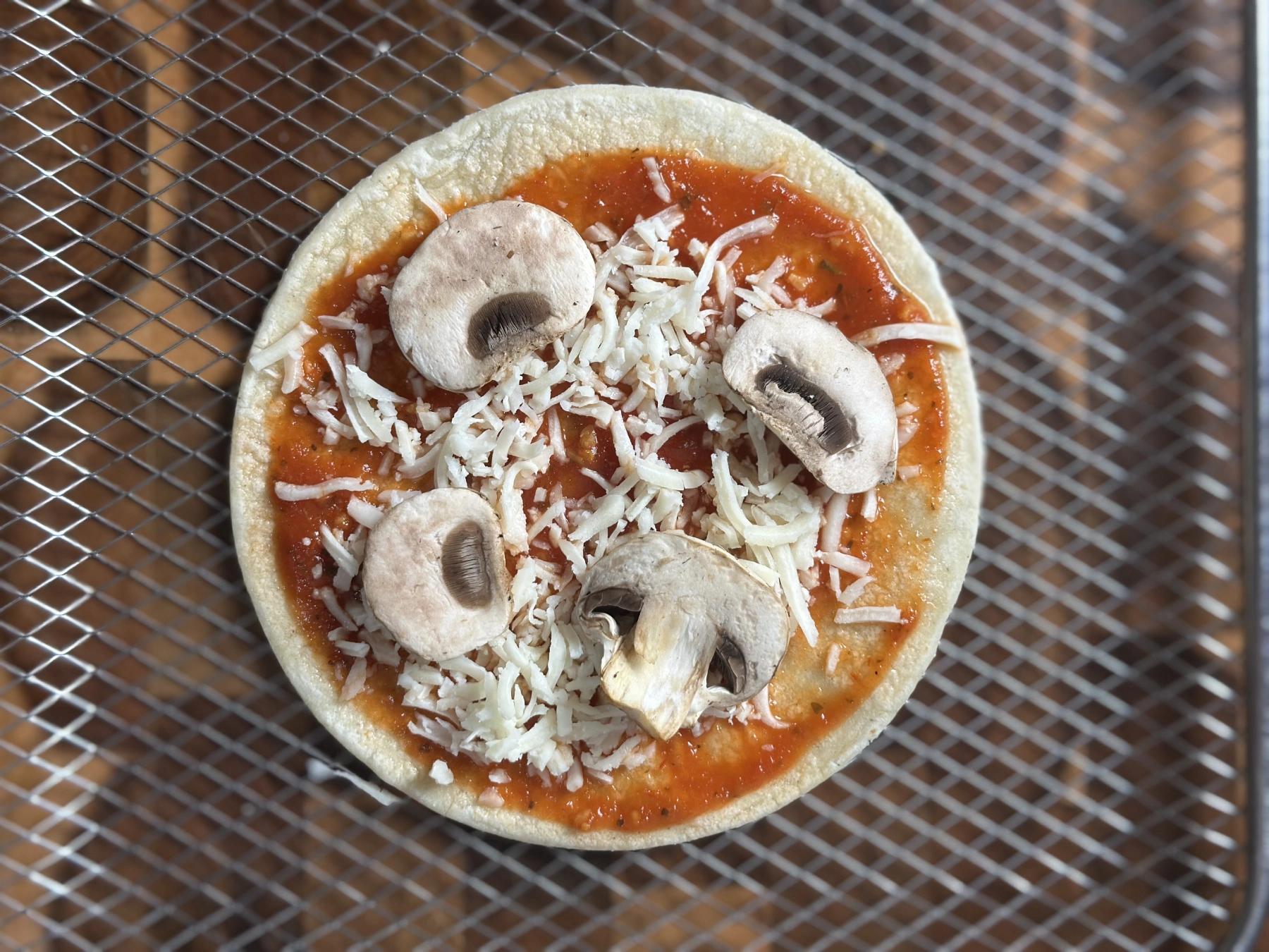 Add Mushrooms