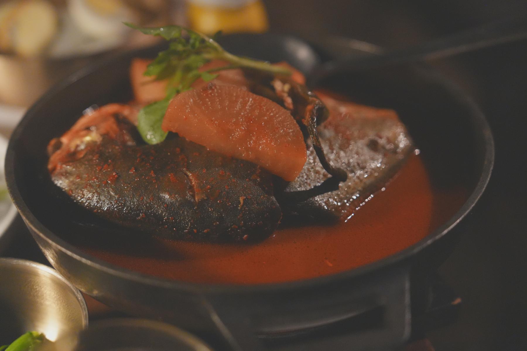 Braised Pollack (Spicy Jorim Style)