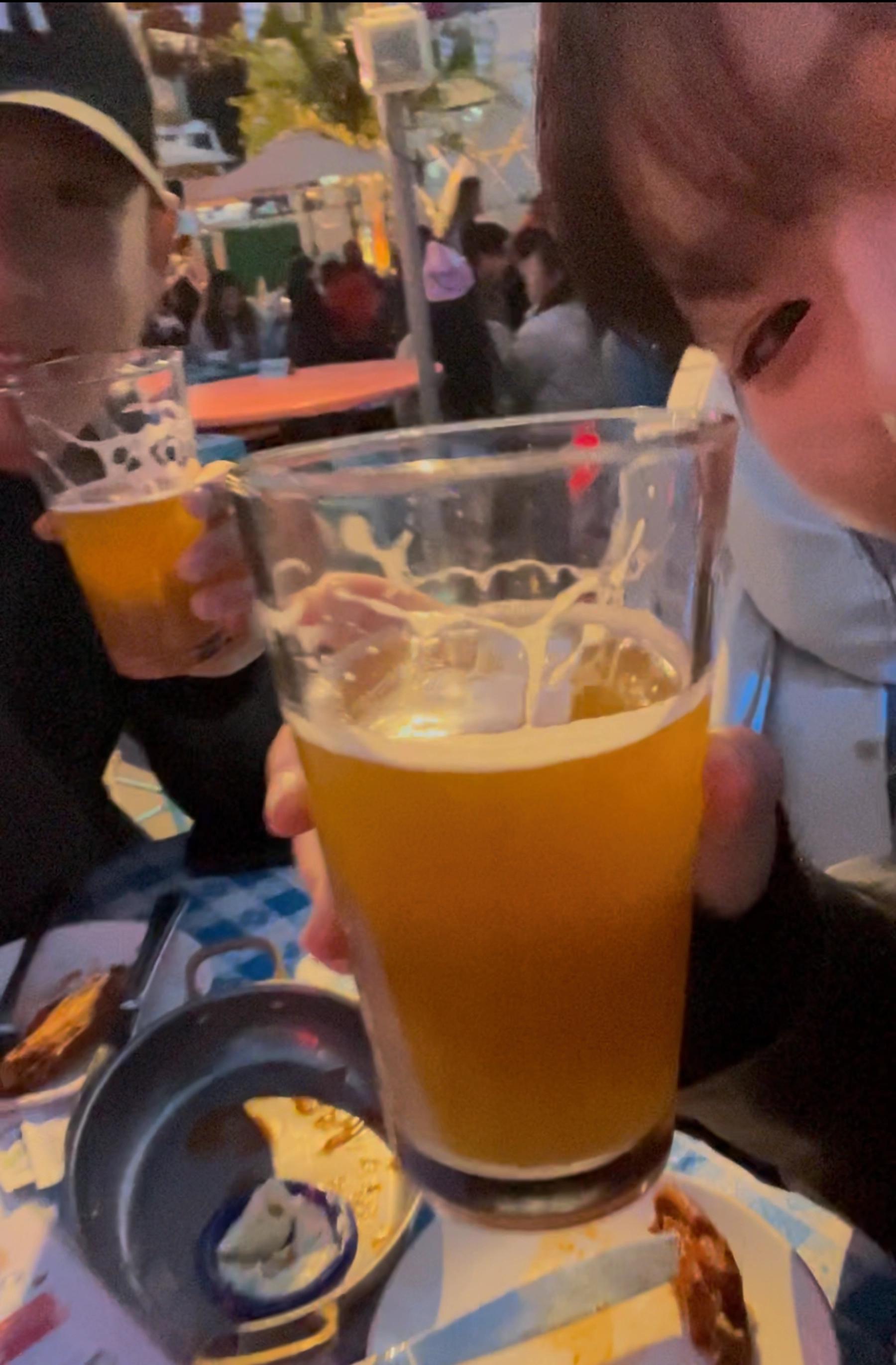 Jaedon and Jenny cheers