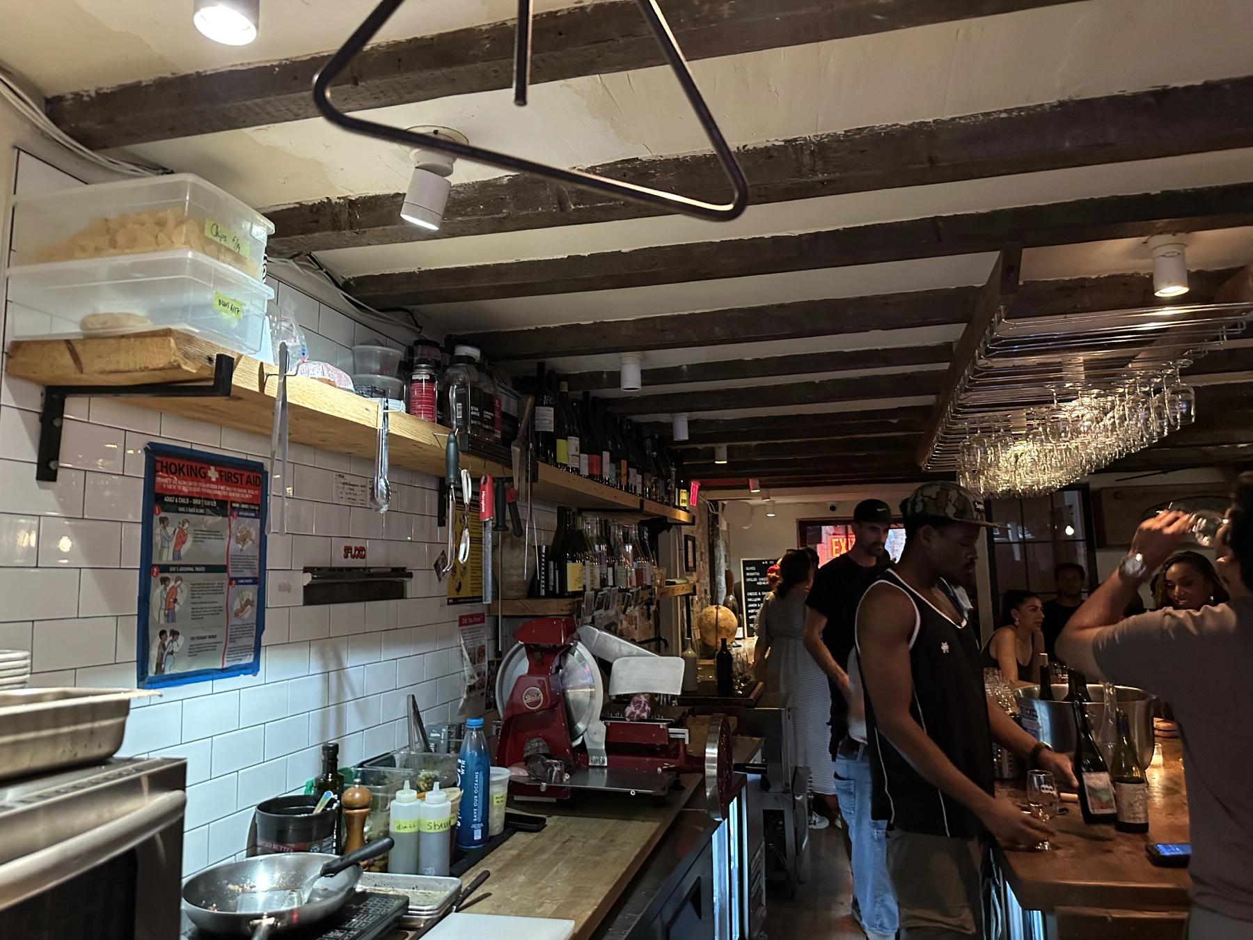 bar