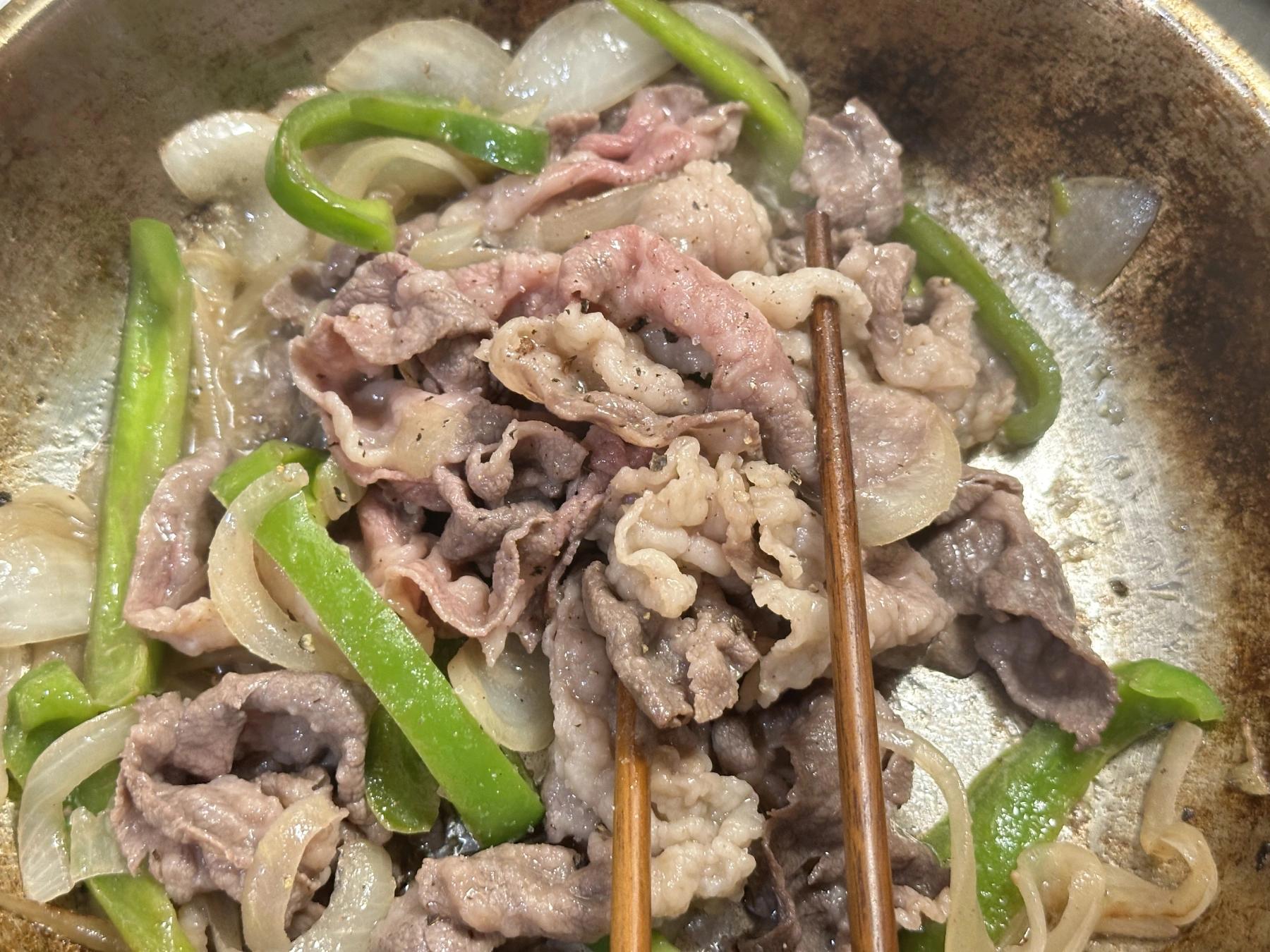finly cooked brisket