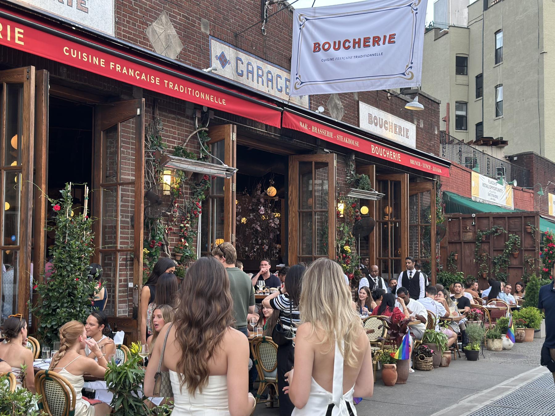 Boucherie West Village location outdoor view