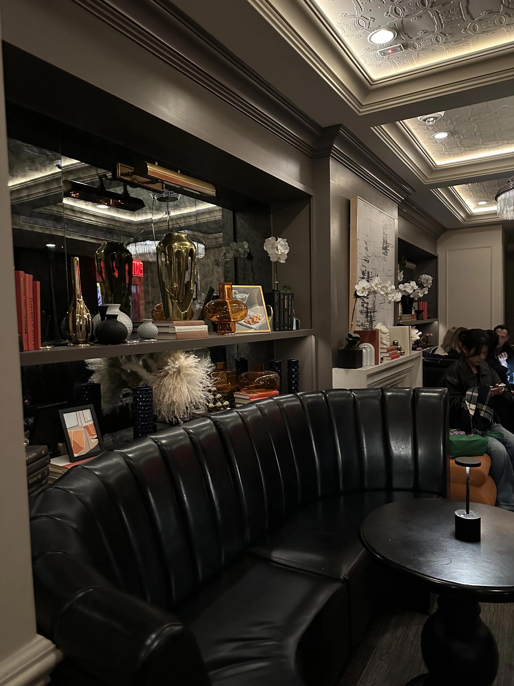 outside sitting at sushi by bou