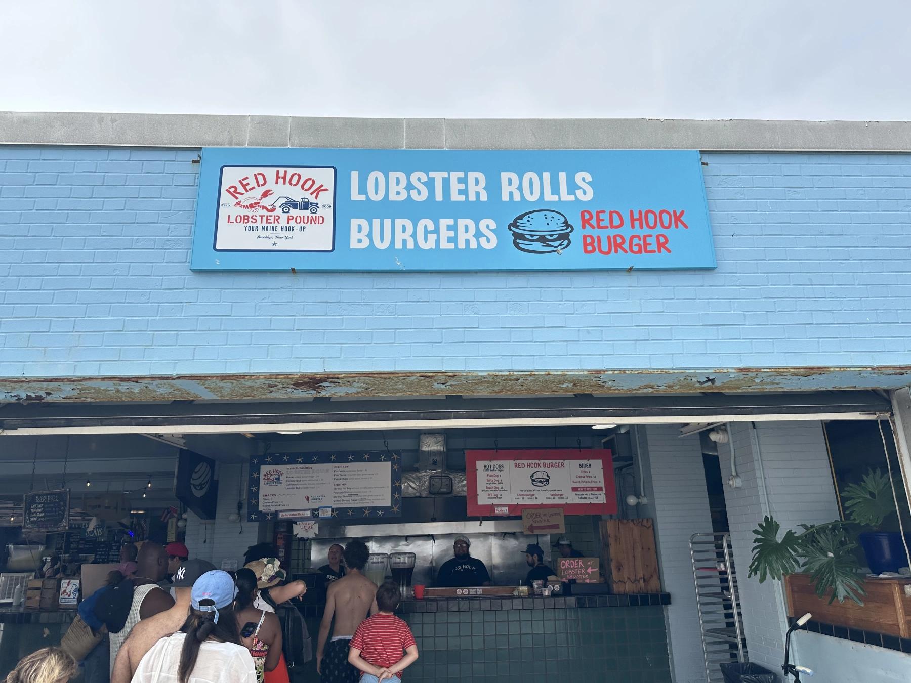lobster rolls burgers resturant