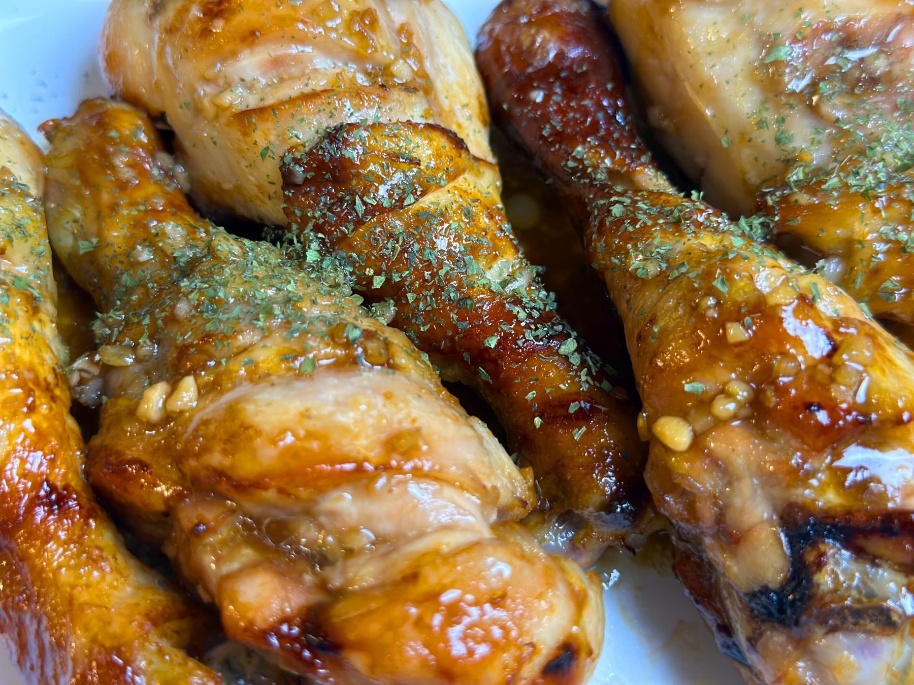 soy garlic chicken