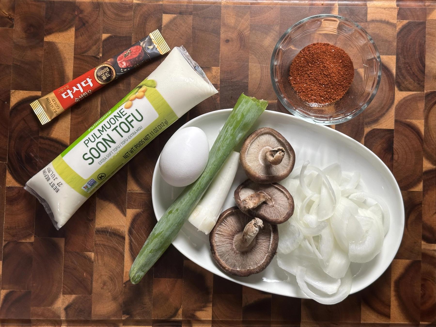 soft tofu ingredients