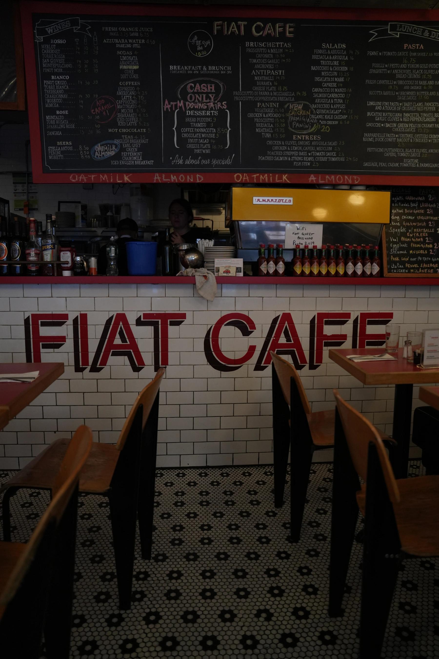 fiat cafe logo