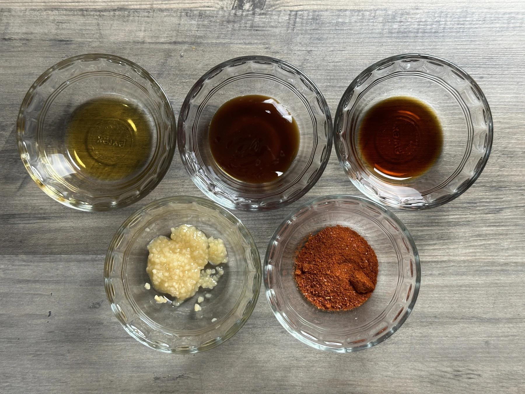 sauce for the seasoning
