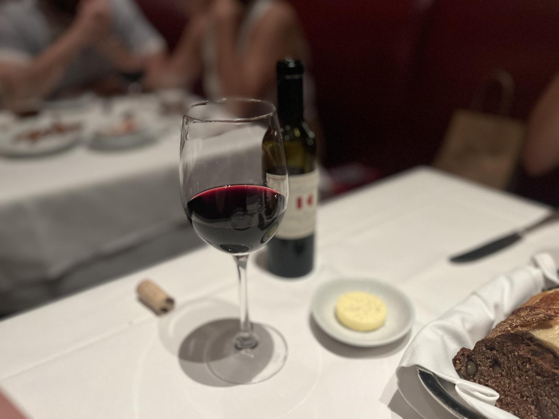 Keenan Napa Valley 2019 half bottle