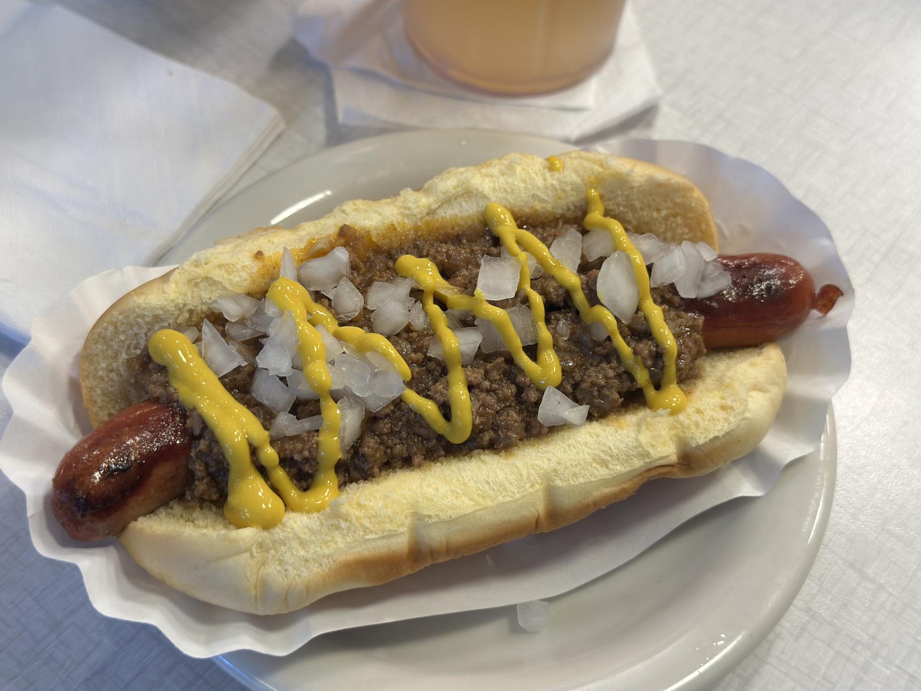 chili dog