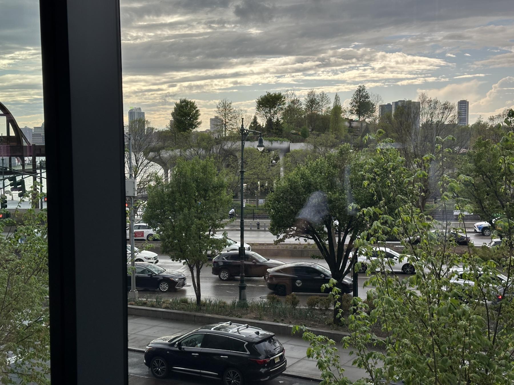 window side view