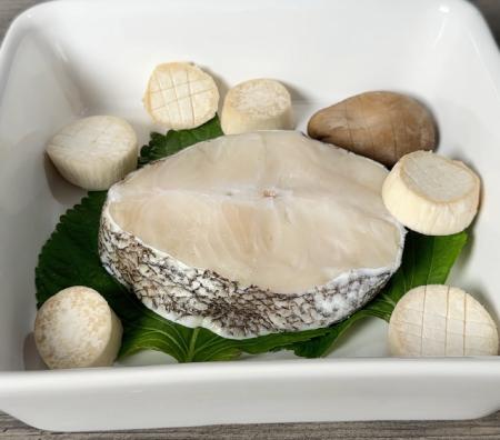 assembling ingredients in baking pot