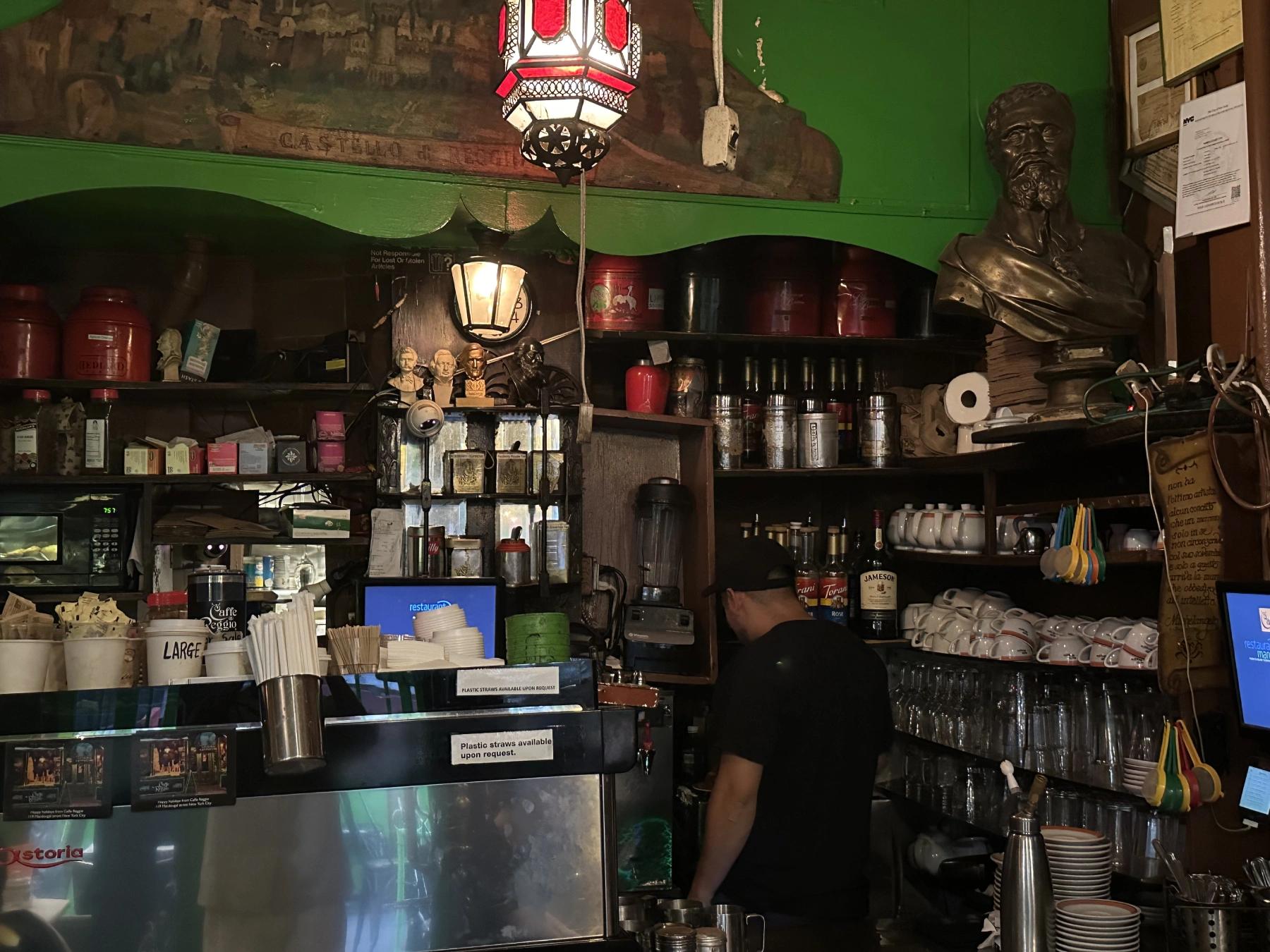 cafe indoor