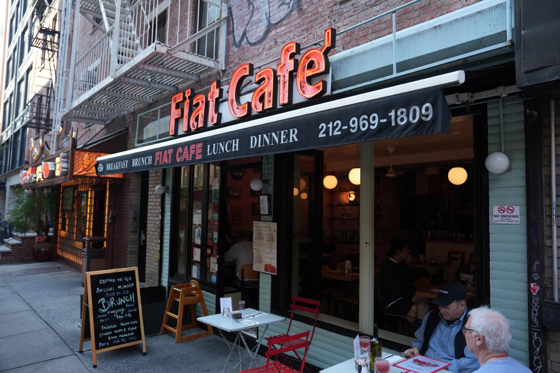 fiat cafe