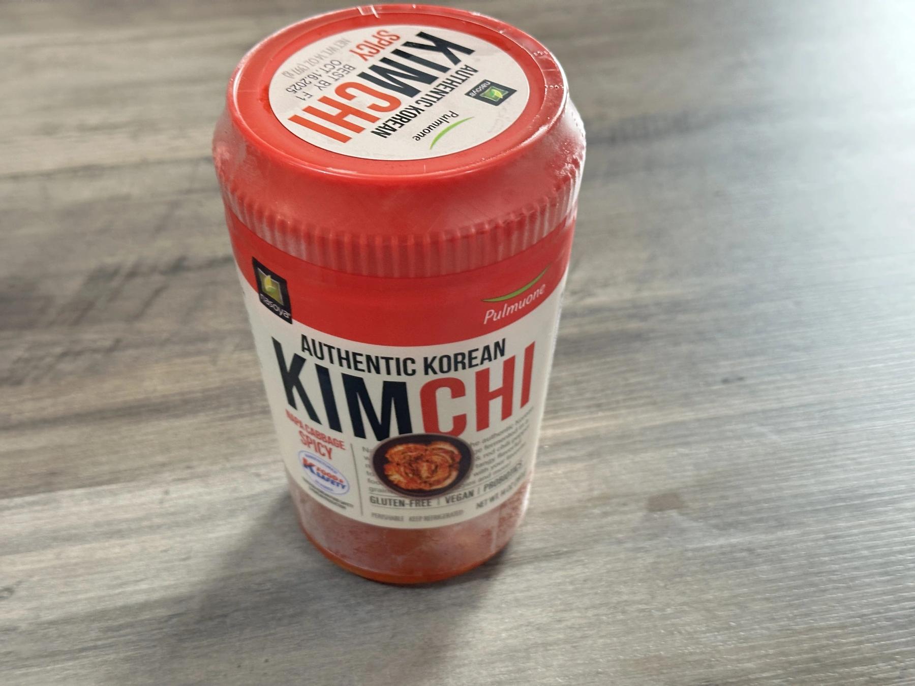 Store bought Kimchi