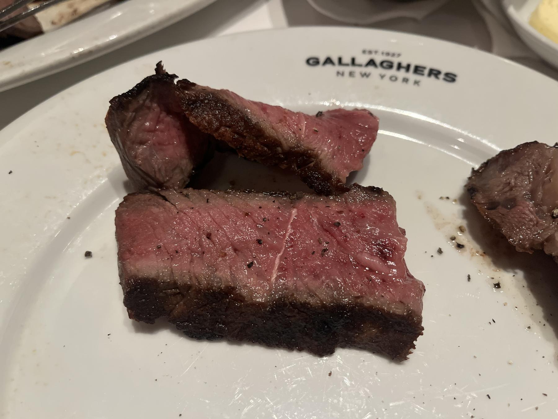 Porterhouse for Two, two different part