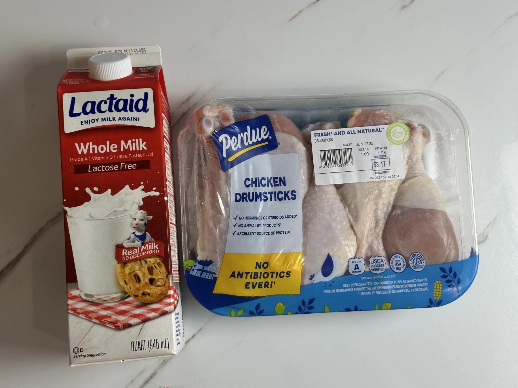chicken ingredients